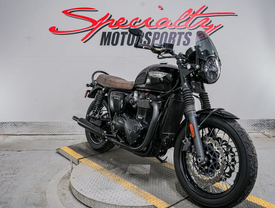 2017 Triumph Bonneville T120