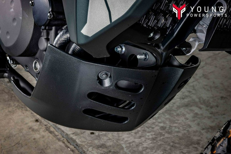 2025 Kawasaki KLR 650 Metallic Matte Old School Green