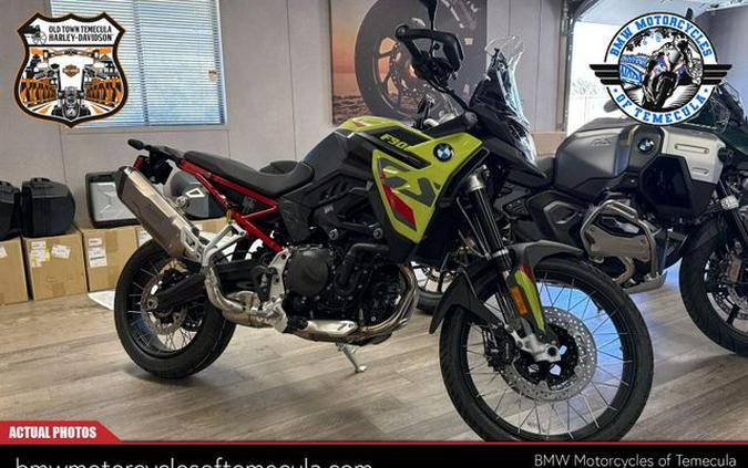 New 2025 BMW F 900 GS