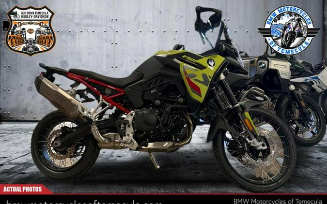 New 2025 BMW F 900 GS