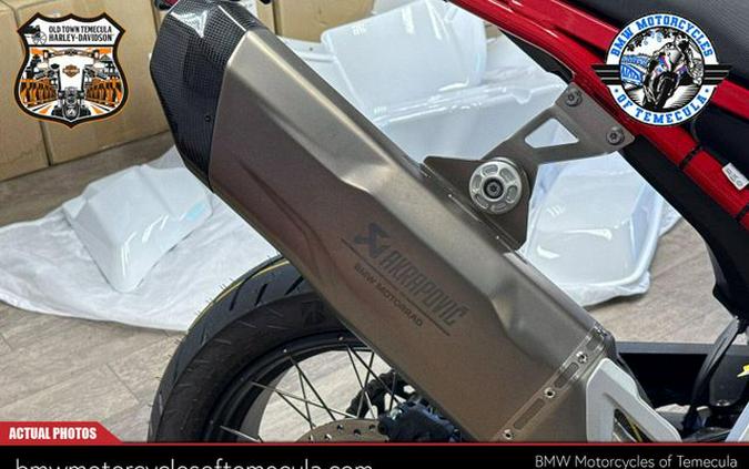 New 2025 BMW F 900 GS