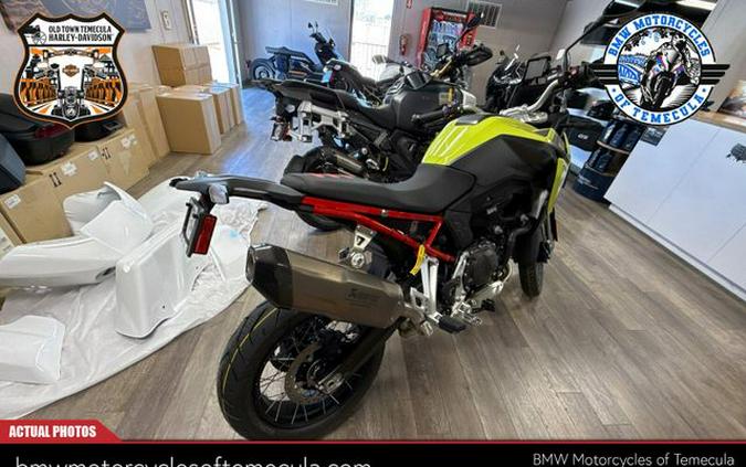 New 2025 BMW F 900 GS