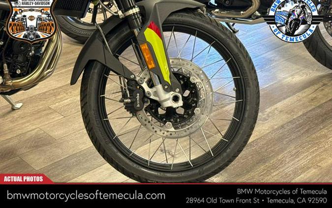 New 2025 BMW F 900 GS