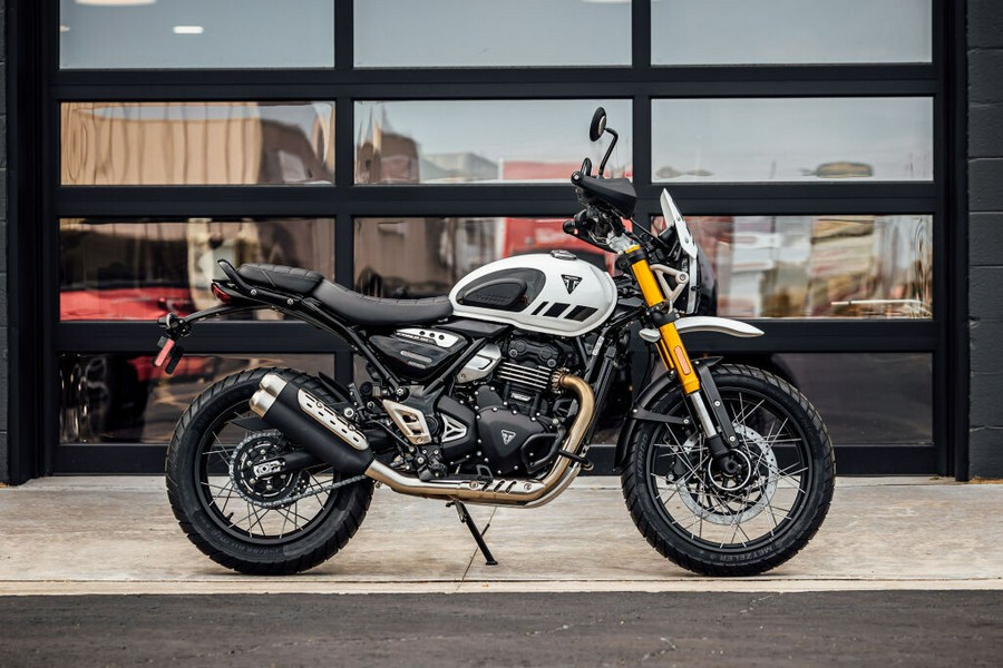 2026 Triumph Scrambler 400 XC