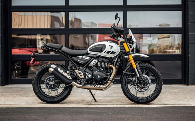 2026 Triumph Scrambler 400 XC
