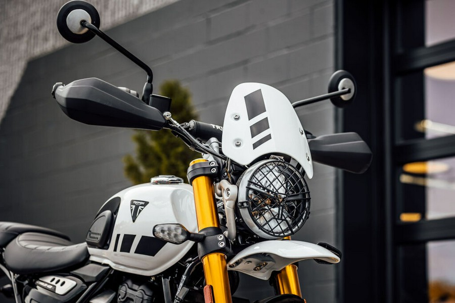 2026 Triumph Scrambler 400 XC