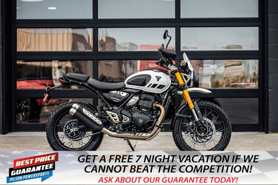 2026 Triumph Scrambler 400 XC