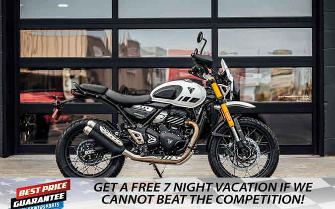 2026 Triumph Scrambler 400 XC
