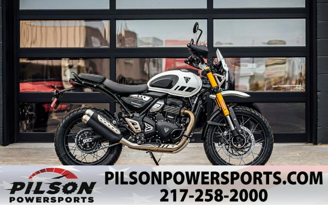 2026 Triumph Scrambler 400 XC