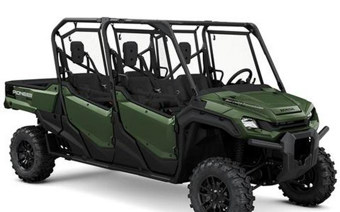 2025 Honda Pioneer 1000-6 Deluxe Crew
