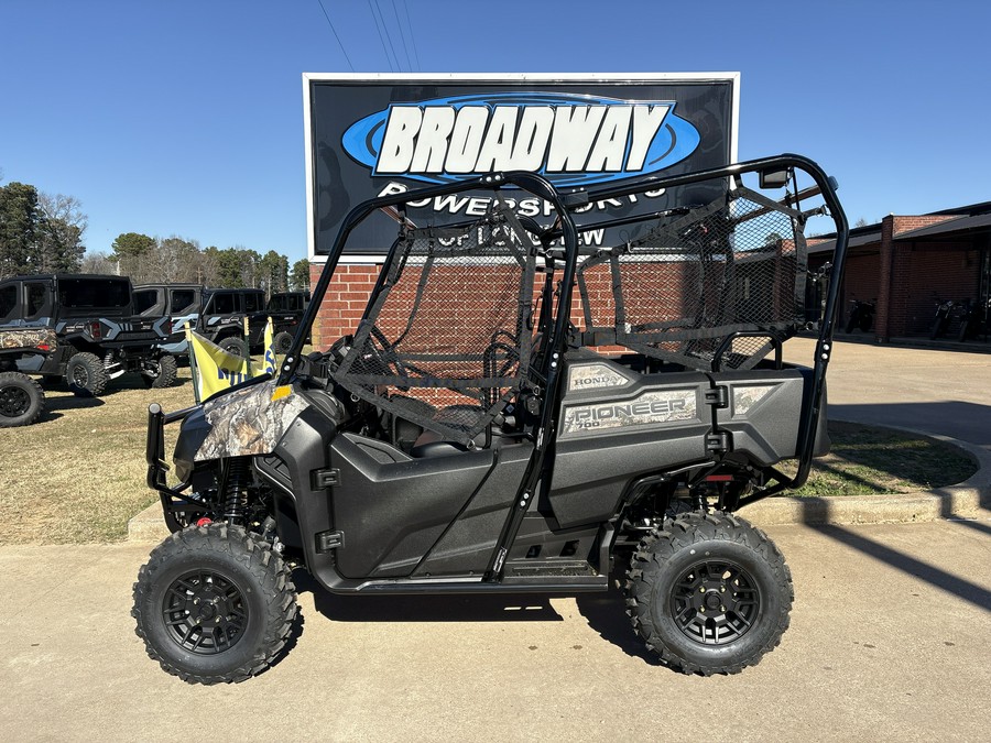 2026 Honda Pioneer 700-4 Forest