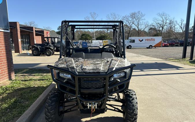 2026 Honda Pioneer 700-4 Forest