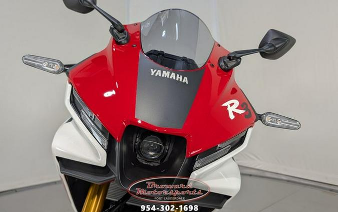 2026 Yamaha YZF-R3
