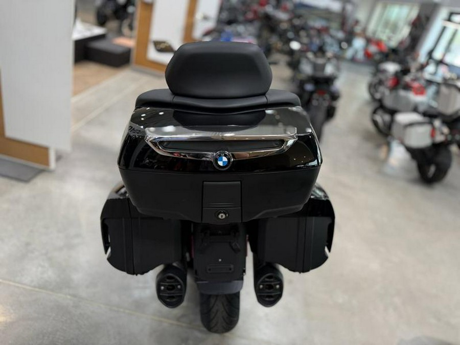 2026 BMW K 1600 GTL Black Storm Metallic
