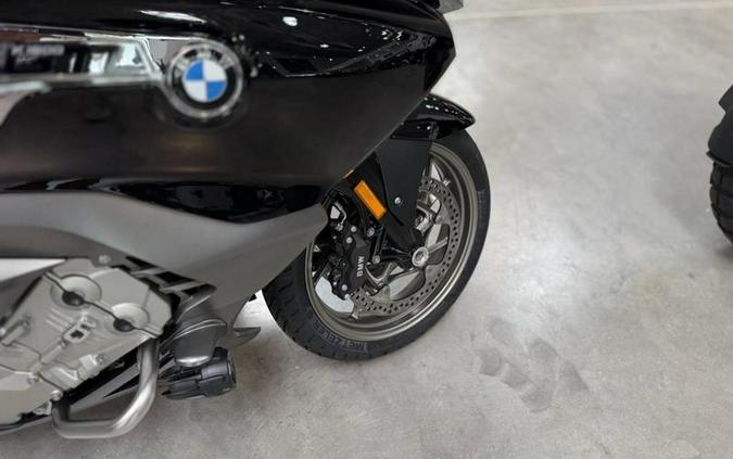 2026 BMW K 1600 GTL Black Storm Metallic