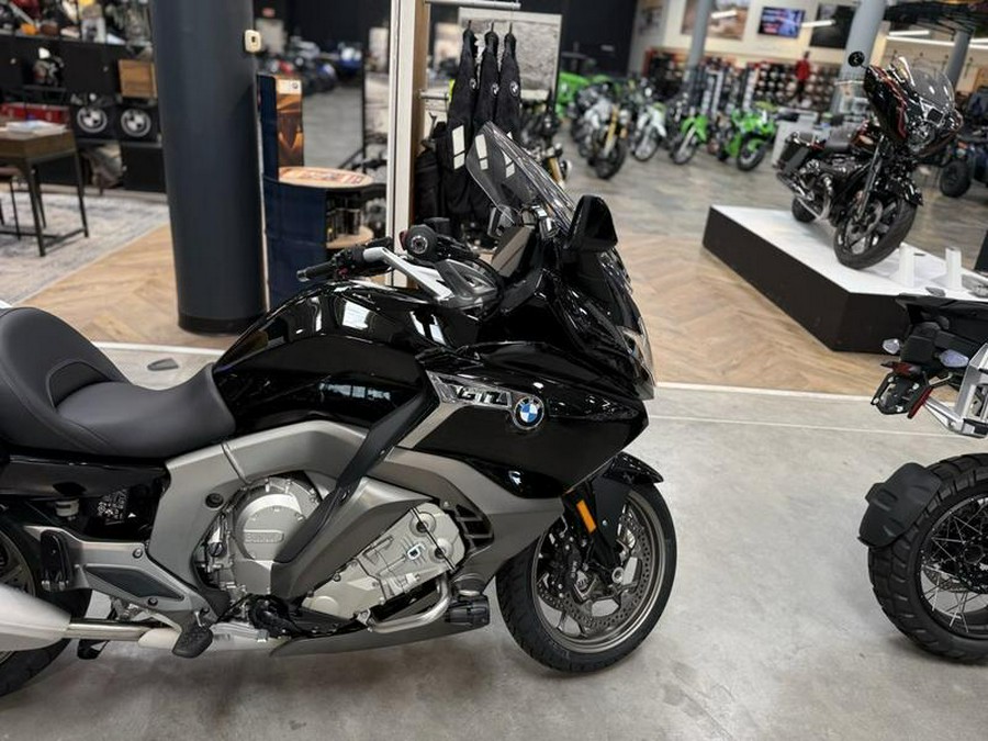 2026 BMW K 1600 GTL Black Storm Metallic