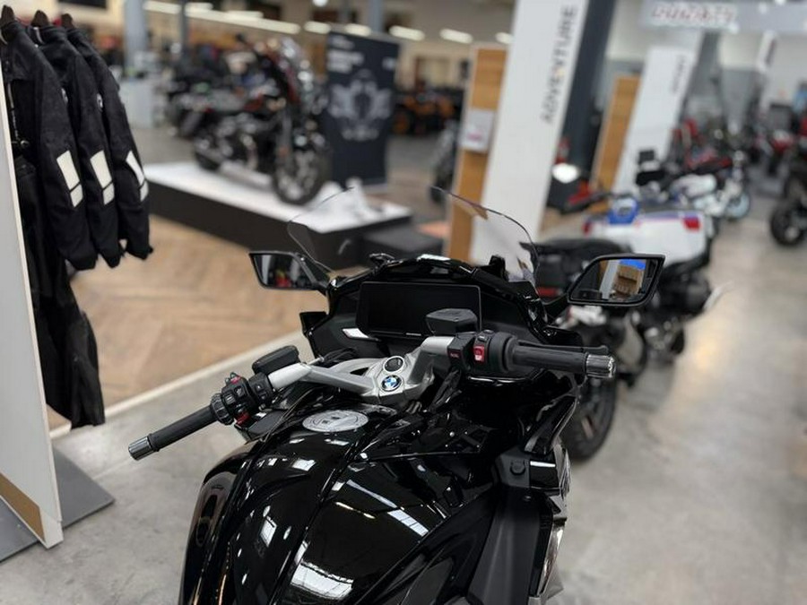 2026 BMW K 1600 GTL Black Storm Metallic
