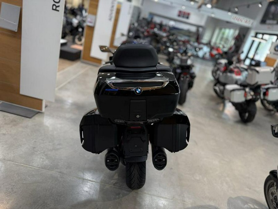 2026 BMW K 1600 GTL Black Storm Metallic