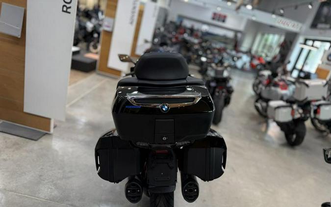 2026 BMW K 1600 GTL Black Storm Metallic