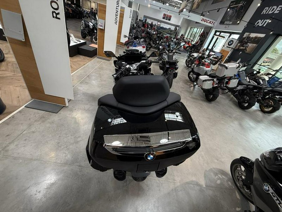 2026 BMW K 1600 GTL Black Storm Metallic