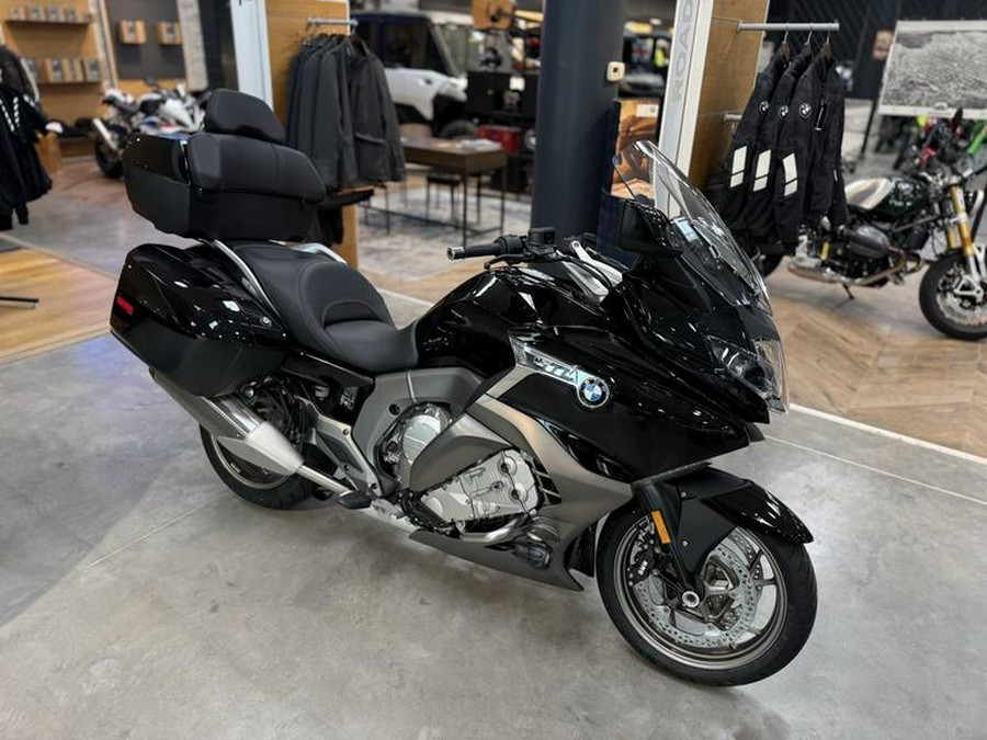 2026 BMW K 1600 GTL Black Storm Metallic