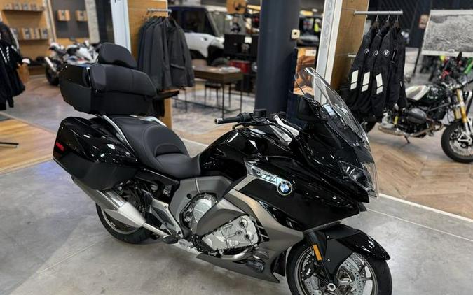 2026 BMW K 1600 GTL Black Storm Metallic