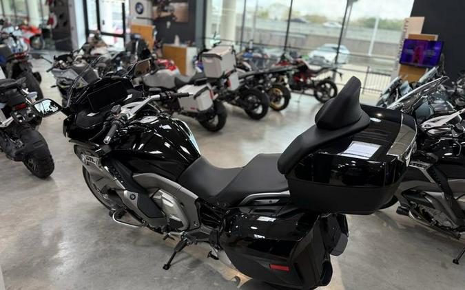 2026 BMW K 1600 GTL Black Storm Metallic