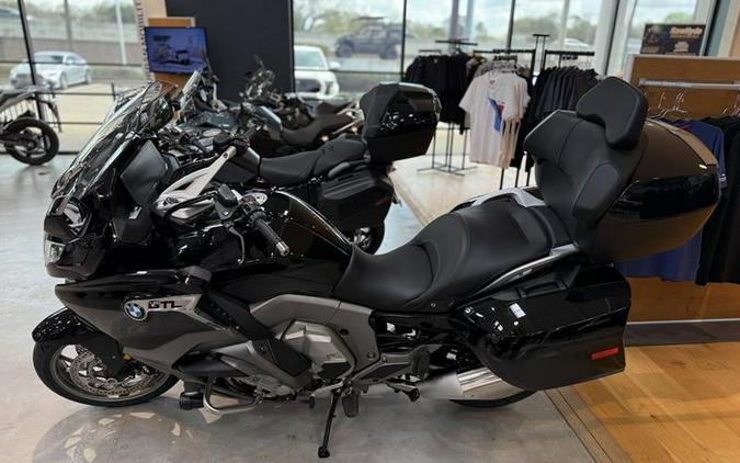 2026 BMW K 1600 GTL Black Storm Metallic