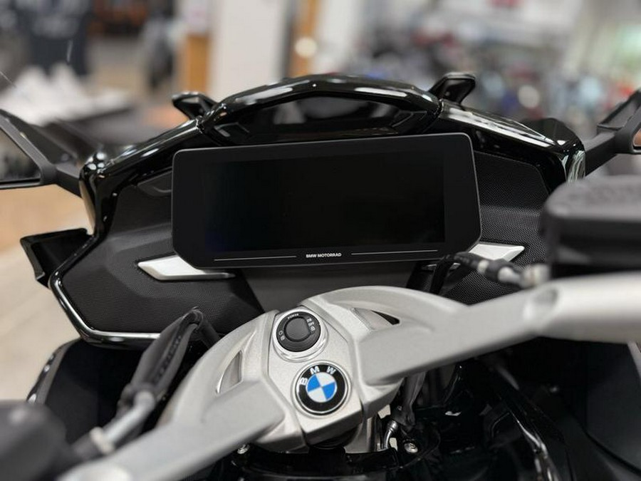 2026 BMW K 1600 GTL Black Storm Metallic