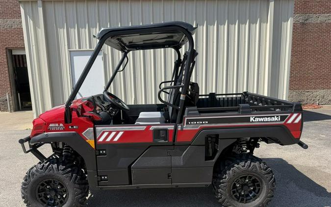 2026 Kawasaki Mule PRO-FXR 1000 LE