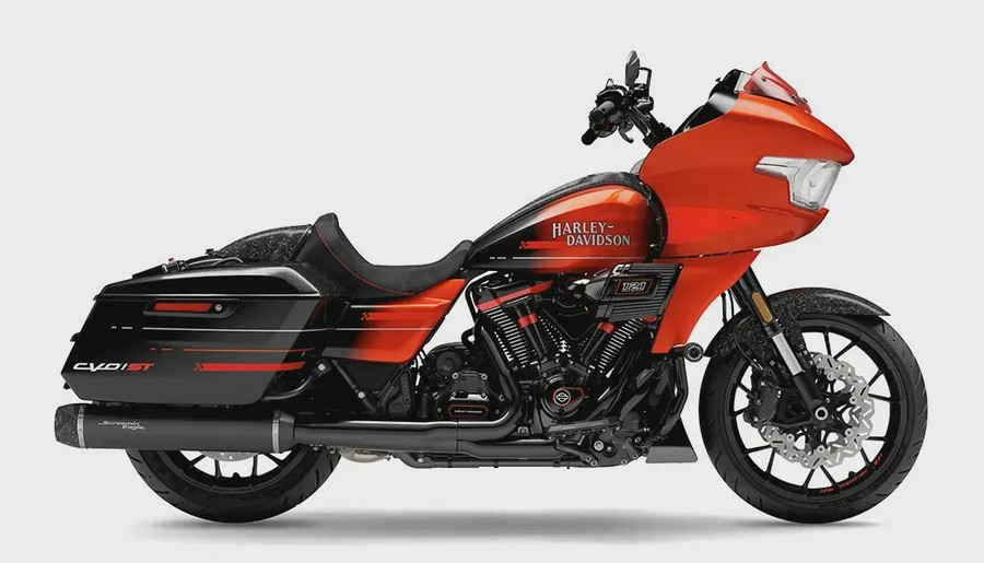 Harley-Davidson® CVO Road Glide ST 2026 FLTRXSTSE 84681636DT CITRUS HEAT W/ PINSTRIPE
