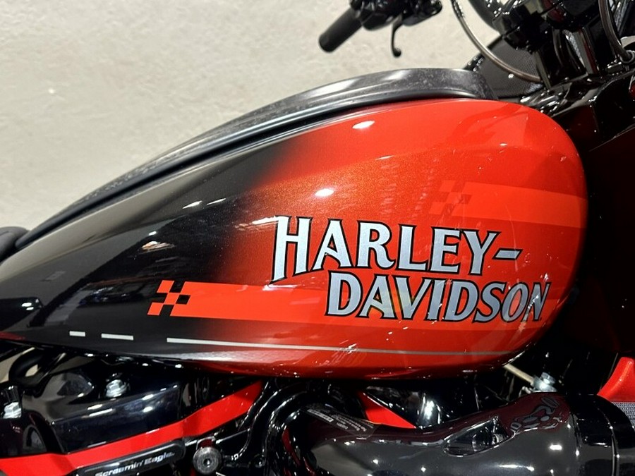 Harley-Davidson® CVO Road Glide ST 2026 FLTRXSTSE 84681636DT CITRUS HEAT W/ PINSTRIPE