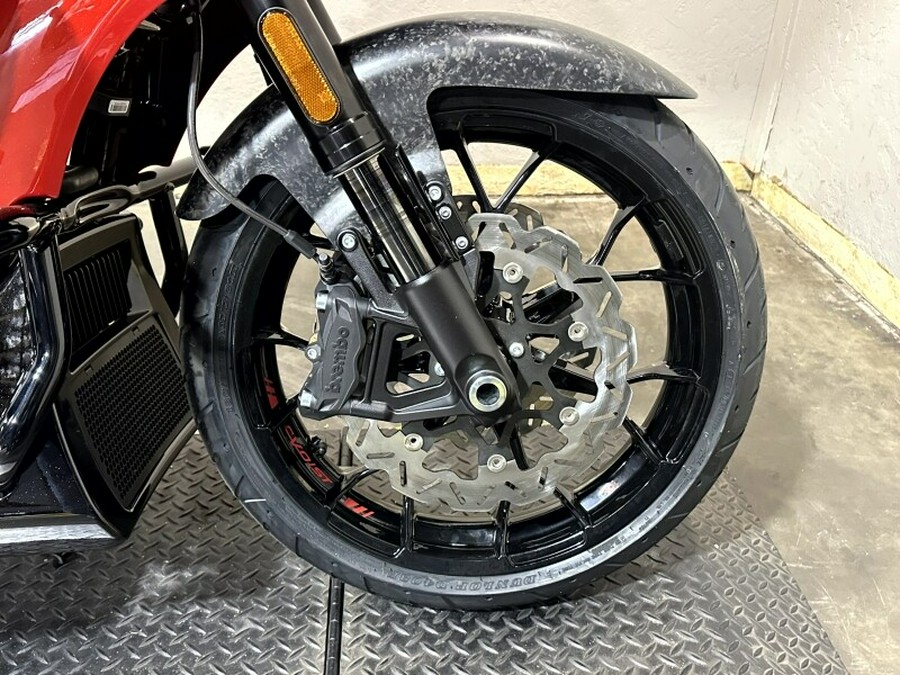 Harley-Davidson® CVO Road Glide ST 2026 FLTRXSTSE 84681636DT CITRUS HEAT W/ PINSTRIPE