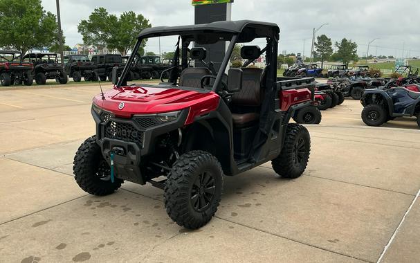 2026 CFMOTO U10 PRO
