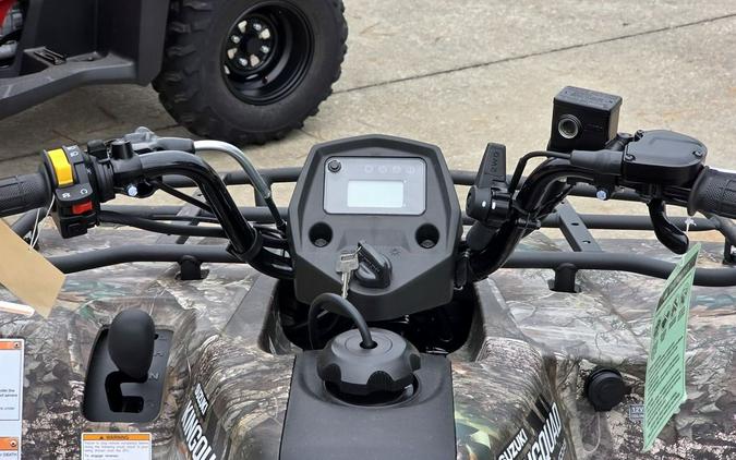 2025 Suzuki KingQuad 400 ASi Camo