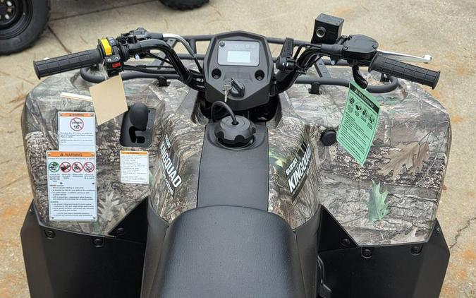 2025 Suzuki KingQuad 400 ASi Camo