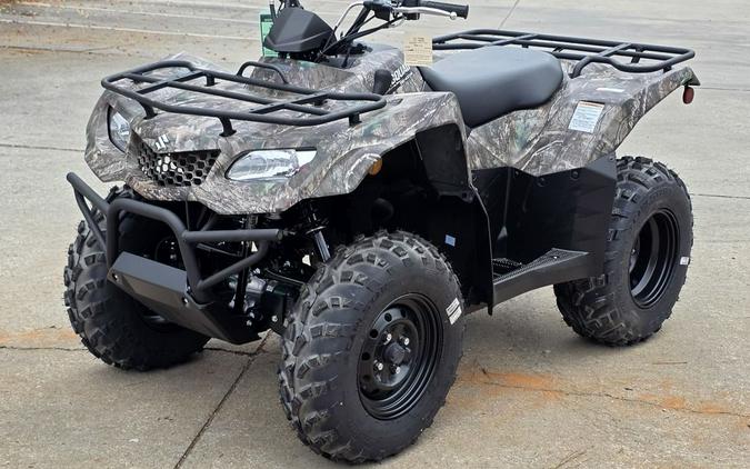 2025 Suzuki KingQuad 400 ASi Camo