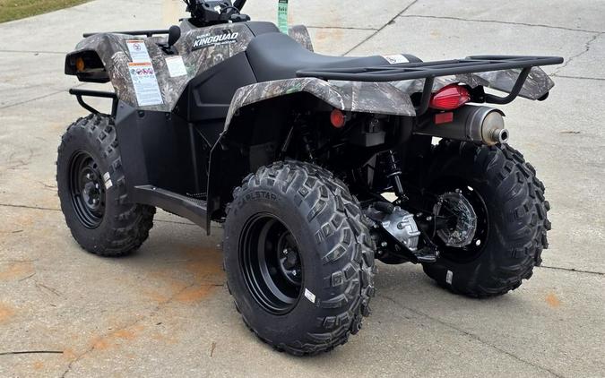 2025 Suzuki KingQuad 400 ASi Camo
