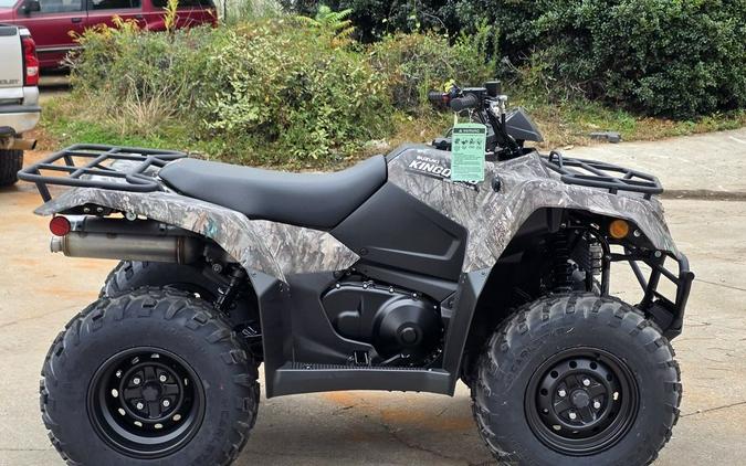 2025 Suzuki KingQuad 400 ASi Camo