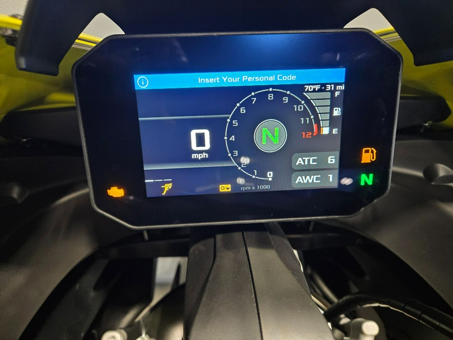 2027 Aprilia RS 660 Factory
