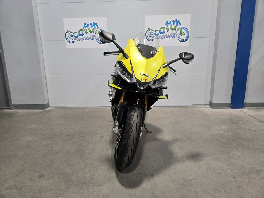 2027 Aprilia RS 660 Factory