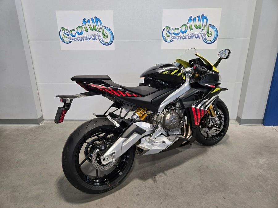 2027 Aprilia RS 660 Factory
