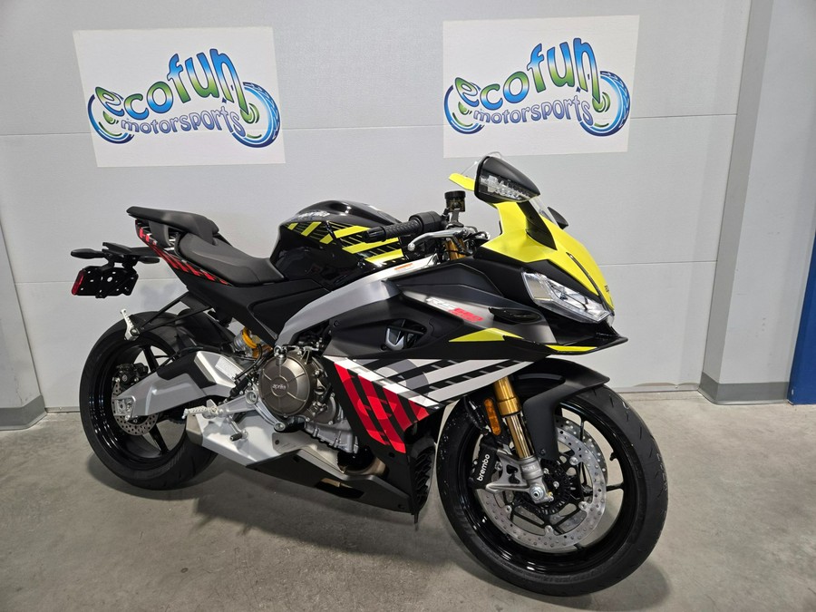 2027 Aprilia RS 660 Factory