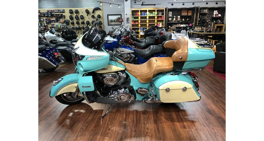 2020 Indian Motorcycle ROADMASTER ICON, CSTAL GREEN/IVRY CRM, 49ST