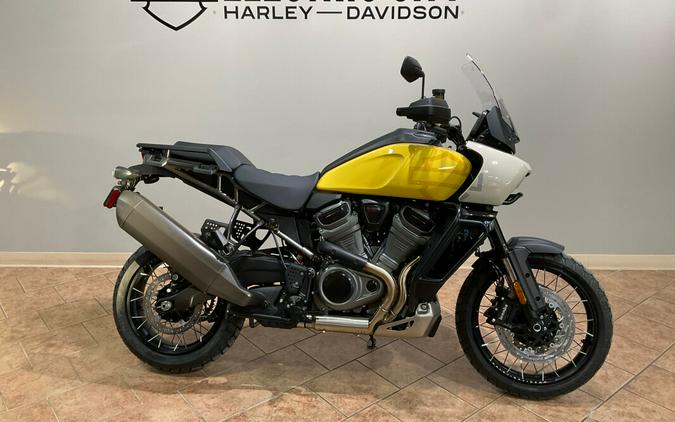 2023 Harley-Davidson Pan America™ 1250 Special Industrial Yellow/White Sand RA1250S