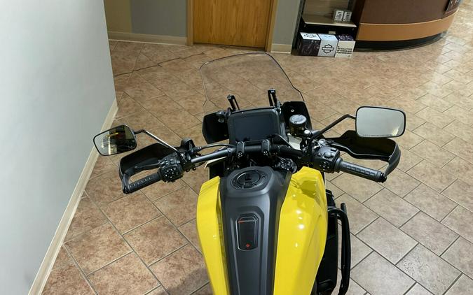 2023 Harley-Davidson Pan America™ 1250 Special Industrial Yellow/White Sand RA1250S