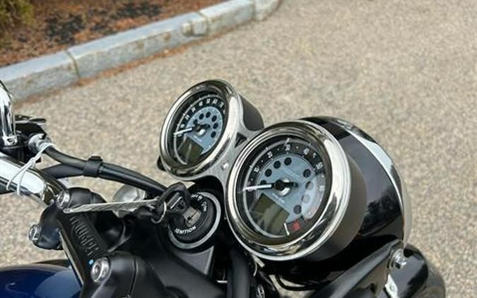 2023 Triumph Bonneville T100 Chrome Edition