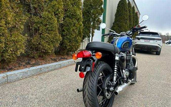 2023 Triumph Bonneville T100 Chrome Edition