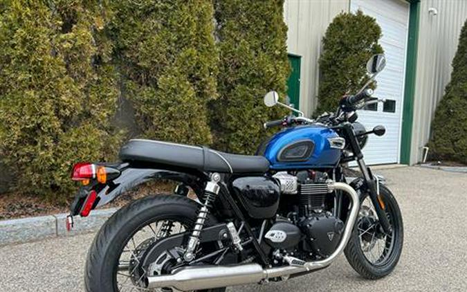 2023 Triumph Bonneville T100 Chrome Edition