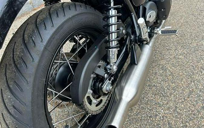 2023 Triumph Bonneville T100 Chrome Edition